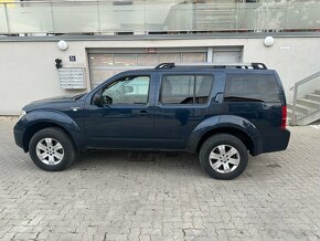 NISSAN PADHFINDER 2,5 DIESEL 4X4 7 MIESTNY - 10