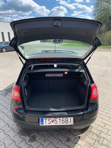 VW GOLF 5 1.9 TDI 77 kW , r.v. 2008 (6 kvalt) - 10