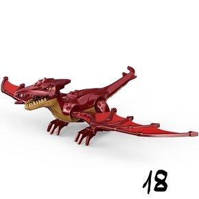 Jursky svet-DINOSAURY 28 cm - 10