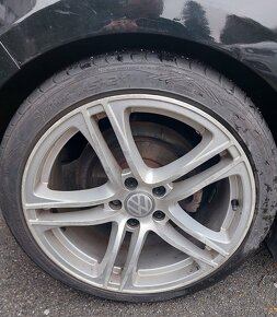 VW letne pneu R18  5x112 disky - 10