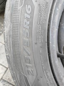 Disky s gumami 215/55 R16 93H - 10