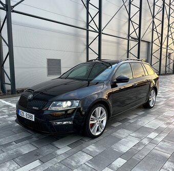 Škoda Octavia 3 RS WEBASTO - 10