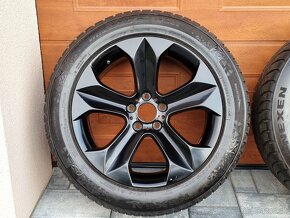 BMW X6 al.disky+zimné pneumatiky 255/50R19 - 10