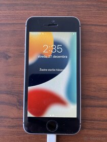 iPhone SE, Space Gray, 32 GB - 10