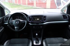 Volkswagen Sharan 2.0 TDI 170k Highline DSG, 7.miestne - 10