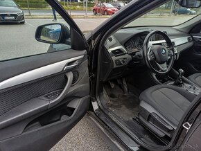 BMW X1 xDrive 18d, 110kW, po 1. majiteľovi, odpočet DPH - 10