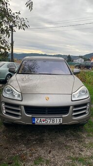 Predám Porsche Cayenne 4.8 v8 283kw benzín 4x4 2007 - 10