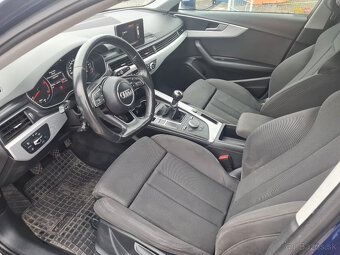 Audi A4 Avant 2.0 TDI, 90kW, manuál - 10