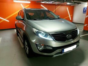 Kia Sportage 2.0 CRDi 4X4 AUTOMAT, r.v.2012, Kúp.v SR, Ťažné - 10