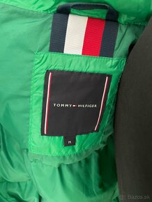 Tommy Hilfiger zelena páperová bunda - 10