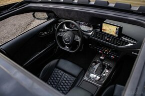 Audi RS7 560k, Panorama, Carbon paket, Akrapovič - 10