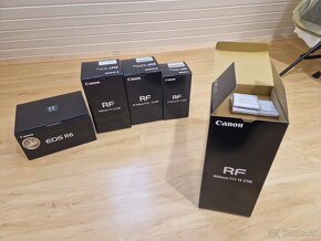 Canon RF 600 mm f11 NOVÝNEPOUŽITÝ - 10