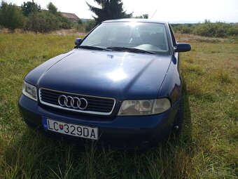 Predám Audi A4 2,5TDI r.v 1999 - 10