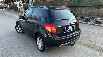 SUZUKI SX4 4WD (4x4) 2010 1.6 BENZIN - 10