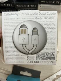 Redukcia Apple a iphone, nabíjačky, micro usb, mini usb - 10