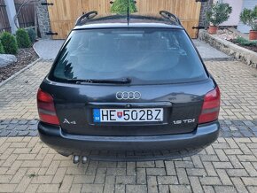 Audi A4 Avant B5. 1.9 TDI. 81 kW - 10