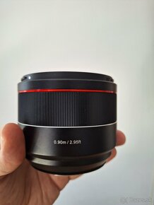 Samyang AF 85mm F/1.4 EF - 10