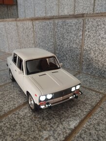 Lada 2106 žiguli kovový model mierka 1:18,mierka 1:24 - 10