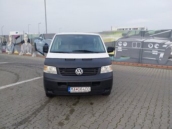 Predam zachovalý volkswagen transporter T5  Long  1,9tdi 75k - 10