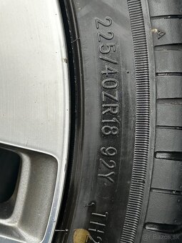 VW ALU DISKY BILBAO 225/40 R18, LETNÉ PNEU - 10