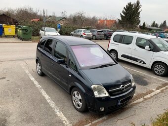 Predám Opel Meriva 1.7 diesel 74kw - 10