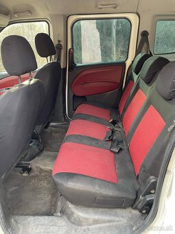 Fiat Doblo cargo combi 1,3 Jtd 90 E4 2010 - 10