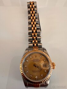 Zlatá retiazka, Rolex (dámská) - 10