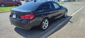 BMW Rad 4 Gran Coupé 418d M Sport Line Odpočet DPH: 14 417 € - 10