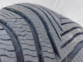 3 ks zimných pneumatík Michelin v rozmere 215/55 r17 - 10