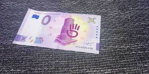 0 euro bankovky - 10