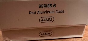 Apple Watch 6 series RED product 44mm - 10