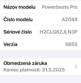 Apple Power Beats Pro biele + nahradne Stuple - 10