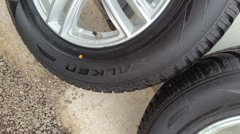 Sada elektrónov KIA 6,5Jx16H2 s pneu Falken 215/70 R16 100H - 10