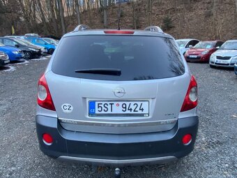 Opel Antara 2.0 CDTI 16V 110kW 4X4 tažné klima nez.topení ČR - 10