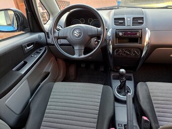 SUZUKI SX4 1.6VVT 88KW,r.2011,1.maj.,111000km - 10