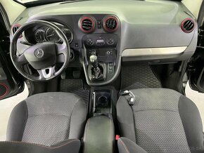 Mercedes-Benz Citan CDI Tourer 5MT, Diesel 81 kW - 10