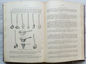 Praktická hospodyňka, starožitné knihy z roku 1928, oba díly - 10