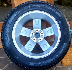 alu R17 5x112, zimné pneu 215/65, orig. VW Tiguan, Ateca... - 10