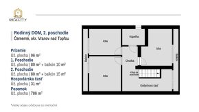 Rodinný dom v tichom prostredí Vranov nad Topľou, mestská ča - 10