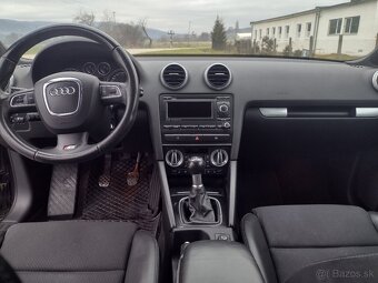 AUDI A3 SPORTBACK 2.0 TDI CR S LINE ROK VÝROBY 2009 - 10