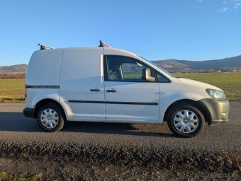 Volkswagen Caddy 1.6 TDI dodávka Kasten - 10