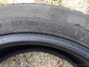 195/50 r16 zimné pneumatiky 2ks Dunlop a 2ks Continental - 10