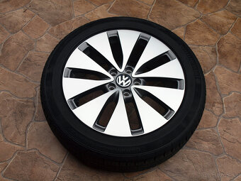 18" Alu kola 5x112 VW GOLF 5 6 GTi LETNÍ TOP - 10