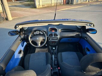 Peugeot 206 CC 1.6 16V Kabriolet Blue Racing Edition Sport - 10