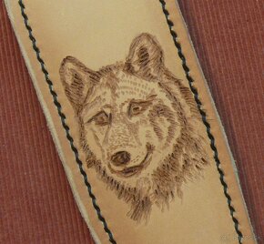 Wolf lovec - veľký lovecký nôž - 10