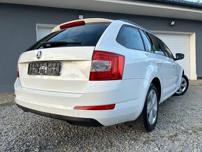 ŠKODA OCTAVI COMBI 2,0 TDI STYLE,POLOKOŽA,MODEL 2015 - 10