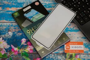 Mocolo 3D, 5D, UV celokrycie tvrdené sklo pre Xiaomi - od 6€ - 10