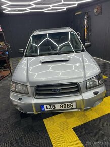 Subaru Forester XT 2004 EJ20 turbo manuál, LPG, slušný SG5 - 10