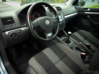 VOLKSWAGEN GOLF 5 - 1.4benzin - 2008 - KLIMA, STK, ŠPZ - 10