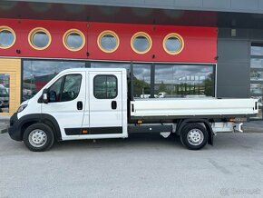 PEUGEOT BOXER DC 435 L4 2.2 BLUEHDI 121KW VALNÍK DVOJKABÍNA - 10